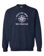 Maritime swag PEI compass Crewneck Sweatshirt - Unisex