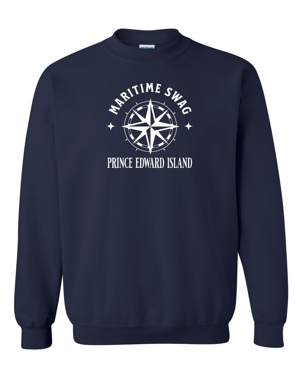 Maritime swag PEI compass Crewneck Sweatshirt - Unisex