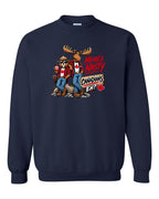 New Mean and Nasty Canadians Crewneck Sweatshirt in Navy