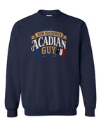 New Brunswick Guy Crewneck Sweatshirt in Navy