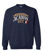 Newfoundland Guy Crewneck Sweatshirt in Navy
