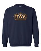 The Tav Garment Crewneck Sweatshirt in Navy