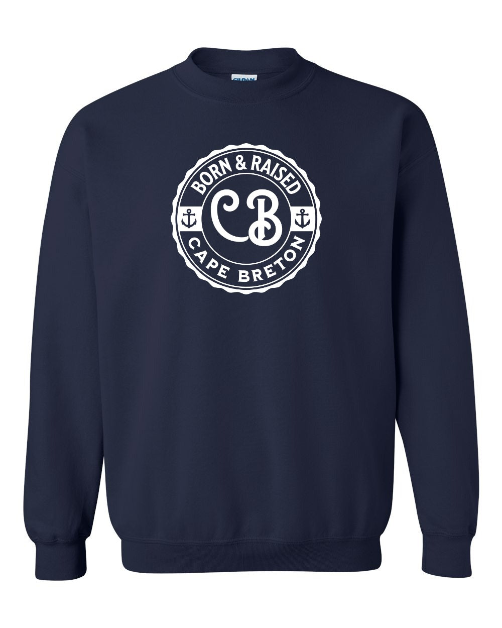 Born & Raised CB Crewneck Sweatshirt - Unisex