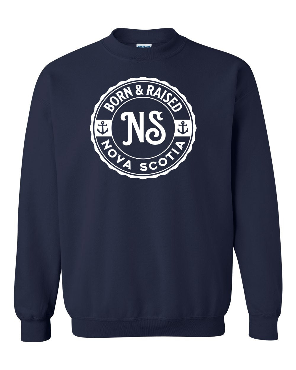 Born & Raised NB Crewneck Sweatshirt - Unisex