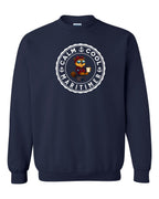 Calm Cool Maritimer Rosie Crewneck Sweatshirt - Unisex