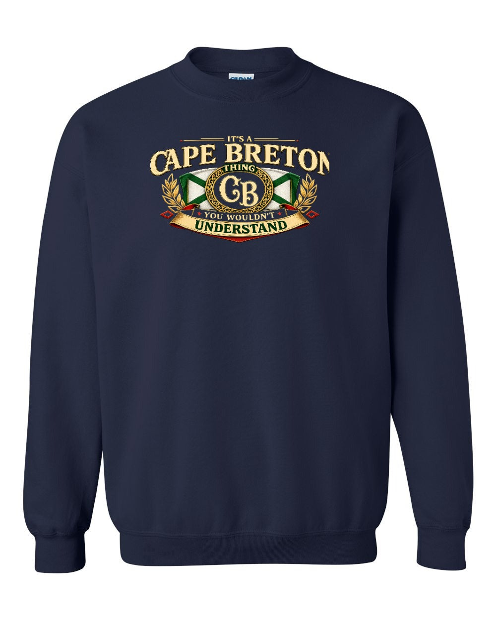 Cb Understand Crewneck Sweatshirt in Navy