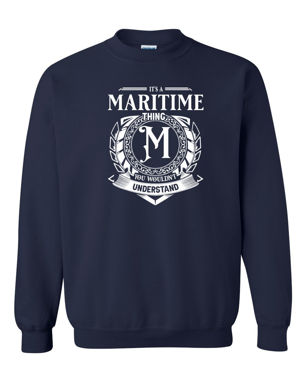 It's a Maritime thing Crewneck Sweatshirt - Unisex