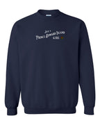 Just a PEI Girl Tartan Heart Crewneck Sweatshirt - Unisex