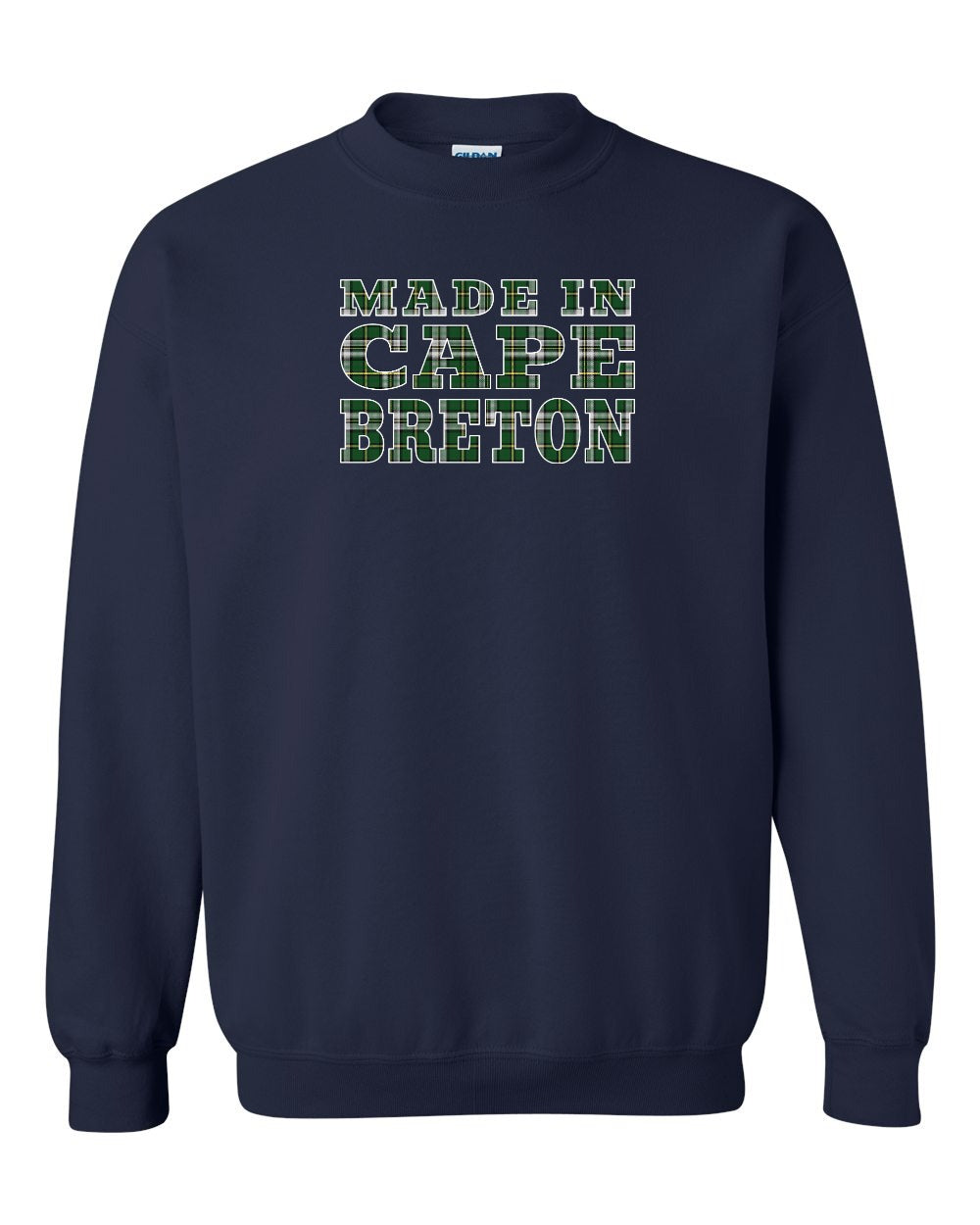 Made In CB Tartan Crewneck Sweatshirt - Unisex