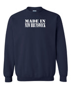 Made in NB (White Lettering) Crewneck Sweatshirt - Unisex