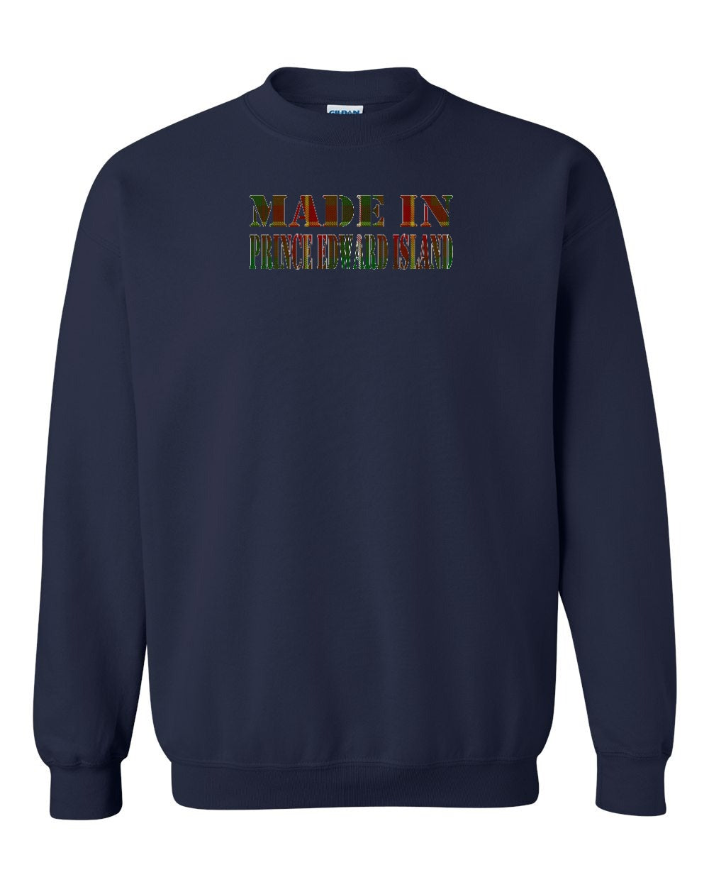 Made in PEI Tartan Crewneck Sweatshirt - Unisex