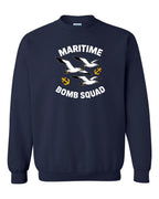 Maritime Bomb Squad Crewneck Sweatshirt - Unisex