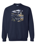 Maritime Serenity NS Crewneck Sweatshirt - Unisex