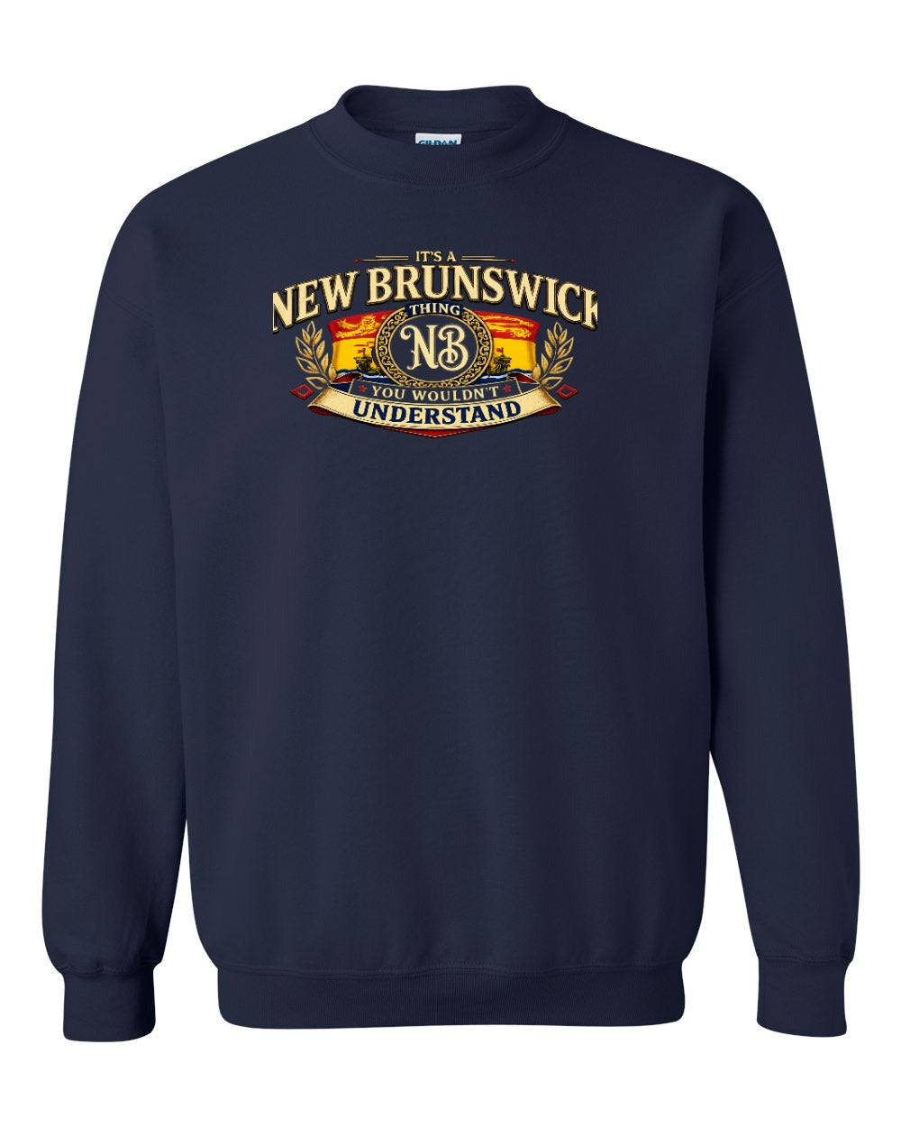 Nb Understand Crewneck Sweatshirt in Navy