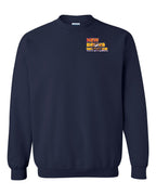New Bruns Wicker Left Chest Crewneck Sweatshirt - Unisex