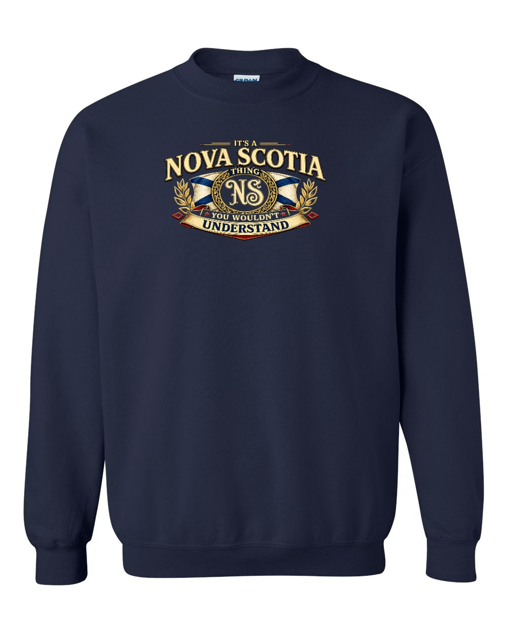 Ns Understand Crewneck Sweatshirt in Navy