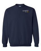 PEI Guy yellow Compass Left Chest Crewneck Sweatshirt - Unisex