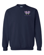 PEI Lupins Left Chest Crewneck Sweatshirt - Unisex