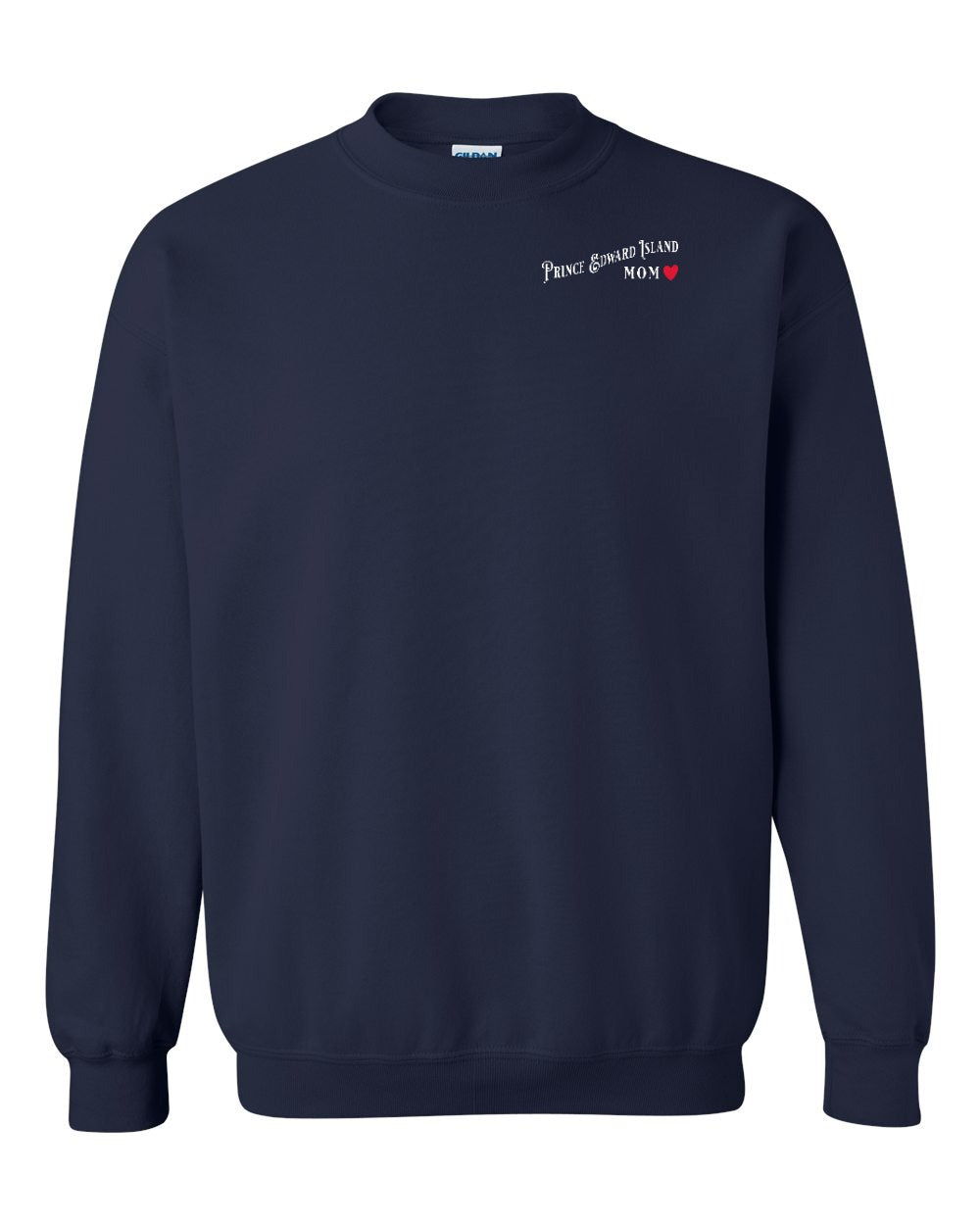 PEI Mom Left Chest Crewneck Sweatshirt - Unisex