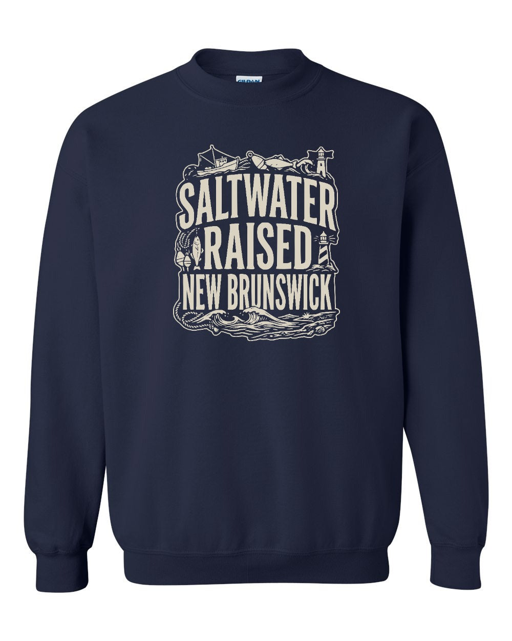 NB Saltwater Raised Folk Crewneck Sweatshirt - Unisex