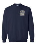 NB Saltwater Raised Folk Left Chest Crewneck Sweatshirt - Unisex
