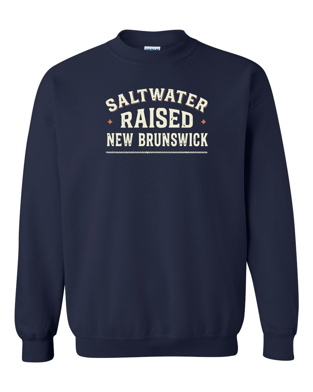 NB Saltwater Raised Sign Crewneck Sweatshirt - Unisex