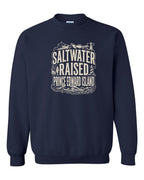 PEI Saltwater Raised Folk Crewneck Sweatshirt - Unisex