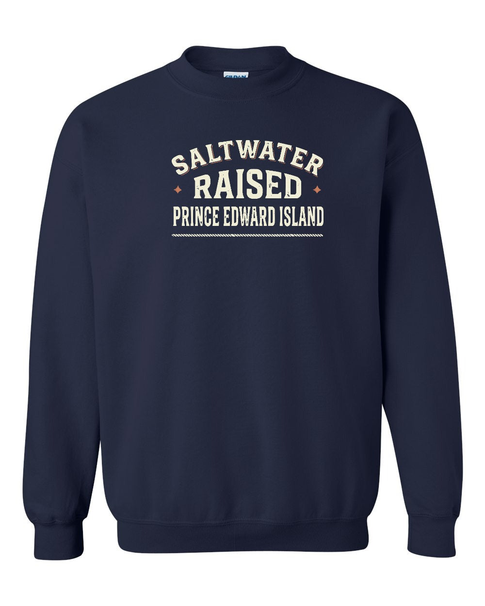 PEI Saltwater Raised Sign Crewneck Sweatshirt - Unisex