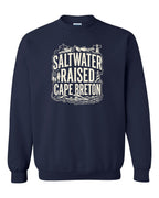 CB Saltwater Raised Folk Crewneck Sweatshirt - Unisex