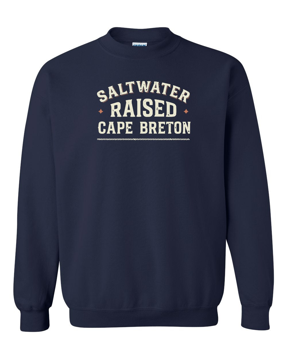 CB Saltwater Raised Sign Crewneck Sweatshirt - Unisex
