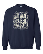 Saltwater Raised NS Folk Crewneck Sweatshirt - Unisex