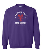 Maritime Swag CB Mandala Red Lobster Crewneck Sweatshirt - Unisex