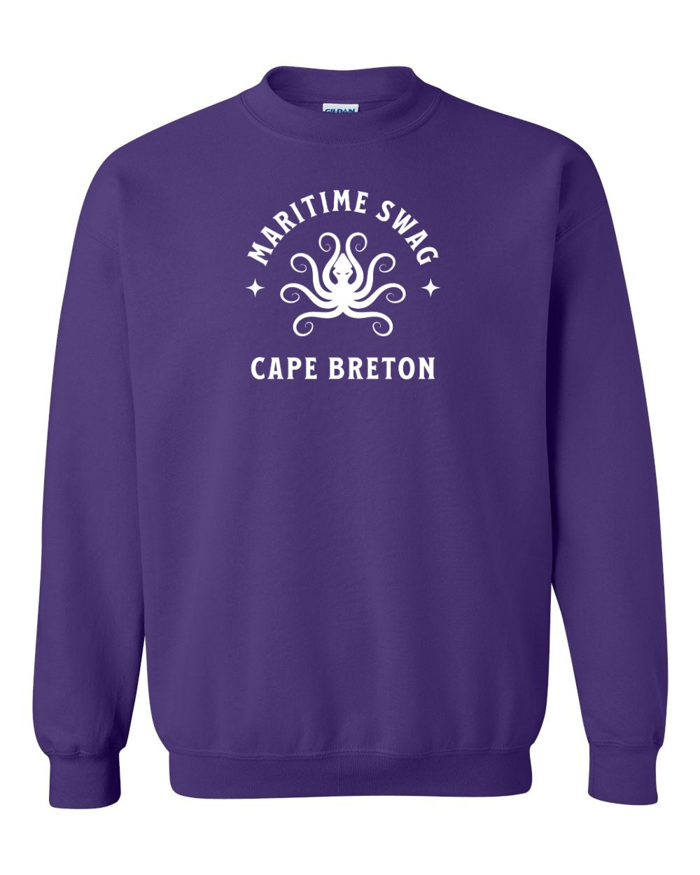 Maritime Swag CB Octopus Crewneck Sweatshirt - Unisex