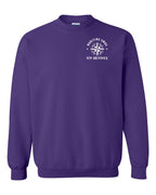 Maritime Swag NB Compass Left Chest Crewneck Sweatshirt - Unisex