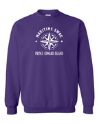 Maritime swag PEI compass Crewneck Sweatshirt - Unisex