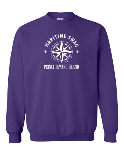 Maritime swag PEI compass full Crewneck Sweatshirt