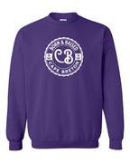 Born & Raised CB Crewneck Sweatshirt - Unisex