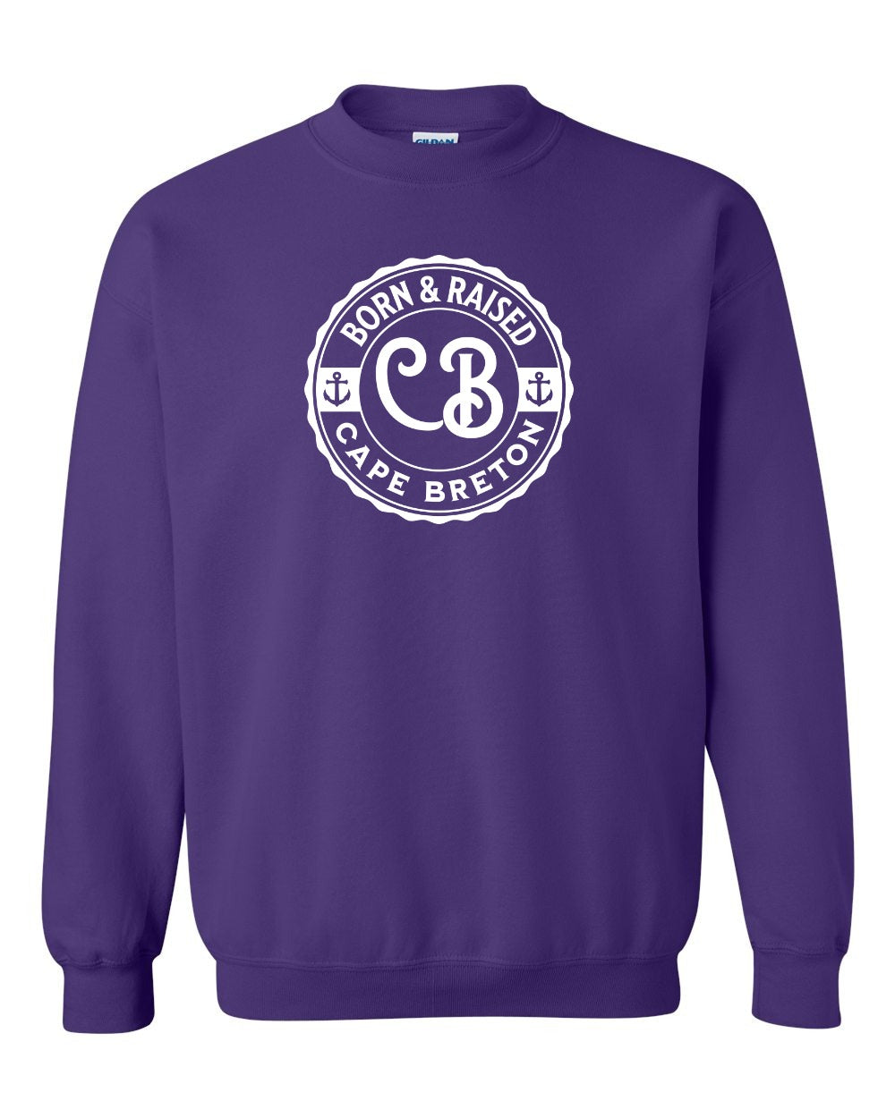 Born & Raised CB Crewneck Sweatshirt - Unisex