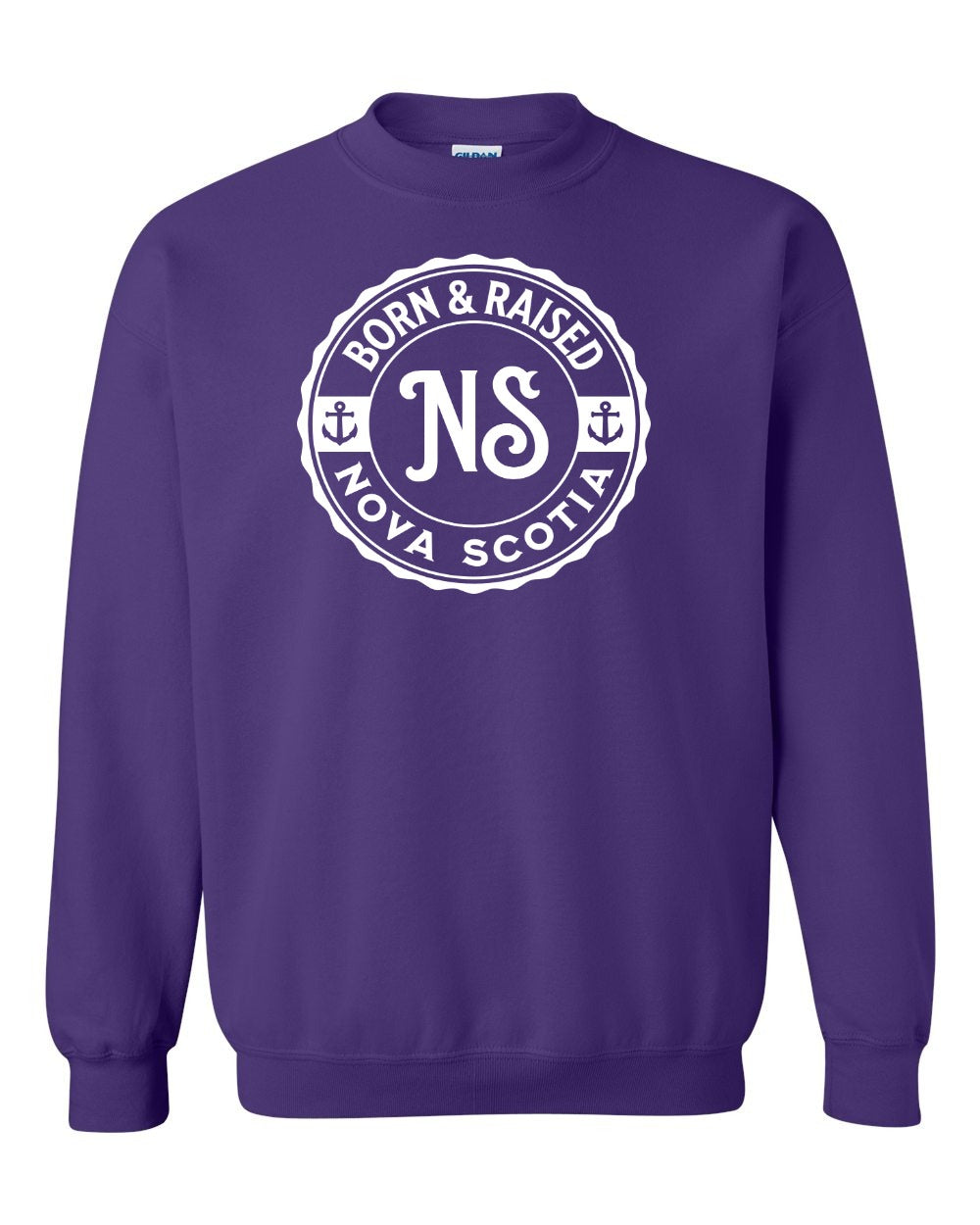 Born & Raised NB Crewneck Sweatshirt - Unisex