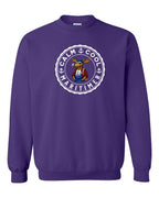Calm Cool Maritimer Moose Crewneck Sweatshirt - Unisex
