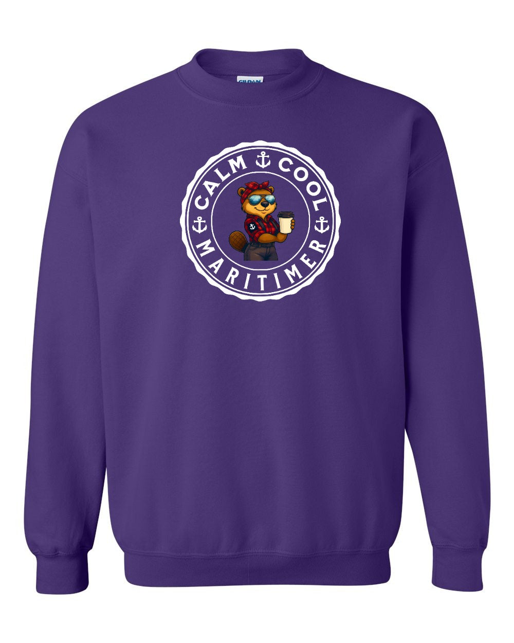 Calm Cool Maritimer Rosie Crewneck Sweatshirt - Unisex