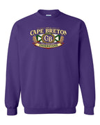 Cb Understand Crewneck Sweatshirt in Purple
