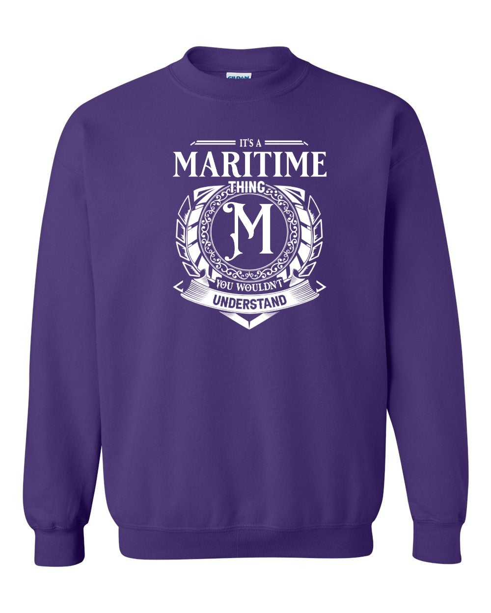 It's a Maritime thing Crewneck Sweatshirt - Unisex