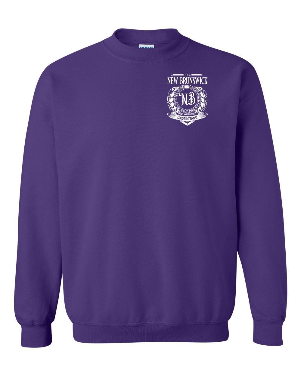 It's a NB Thing Left Chest Crewneck Sweatshirt - Unisex