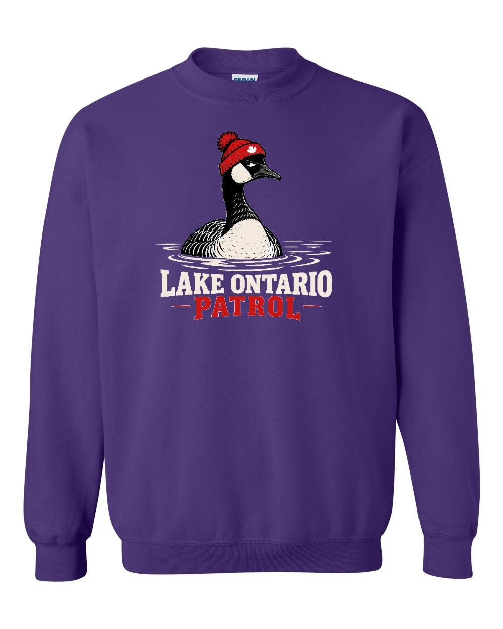 Lake Patrol Full Front Crewneck Sweatshirt