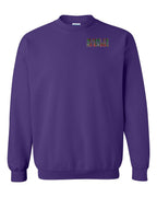 Made in NB Tartan Left Chest Crewneck Sweatshirt - Unisex
