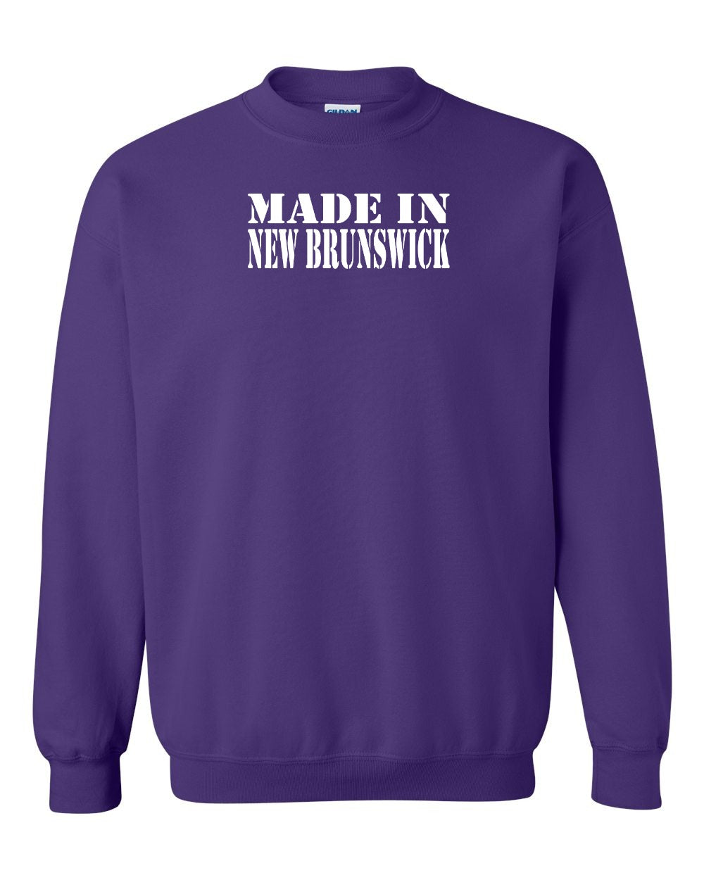 Made in NB (White Lettering) Crewneck Sweatshirt - Unisex