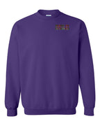 Made in PEI Tartan Left Chest Crewneck Sweatshirt - Unisex