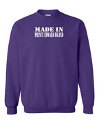 Made in PEI (White Lettering) Crewneck Sweatshirt - Unisex
