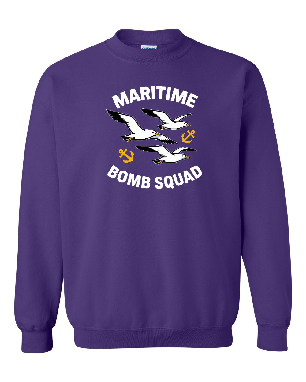 Maritime Bomb Squad Crewneck Sweatshirt - Unisex